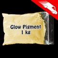 Glominex Glow Pigment 1 KG Yellow
